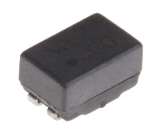 63-7510-32　Wurth WE-SL2 Series - Wire-wound SMD Inductor with a Ferrite Core, 40 μH ±30% Dual 900mA Idc　744225