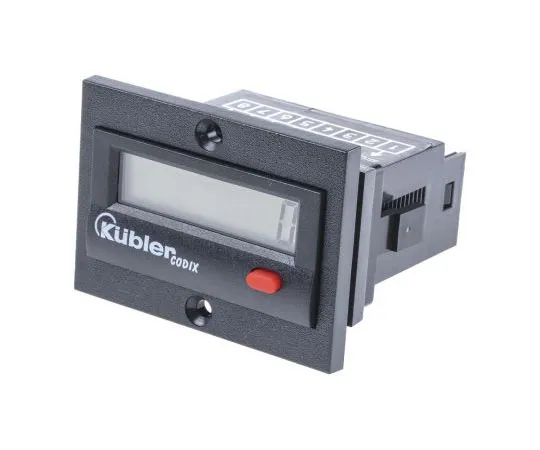 63-7540-57　Kubler 8 Digit, LCD, Digital Counter, 30Hz, 10 → 260 V ac/dc　6.130.012.863