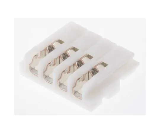 63-7486-16　JST 4-Way IDC Connector Socket for Cable Mount, 1-Row　04HR-6S-P-N