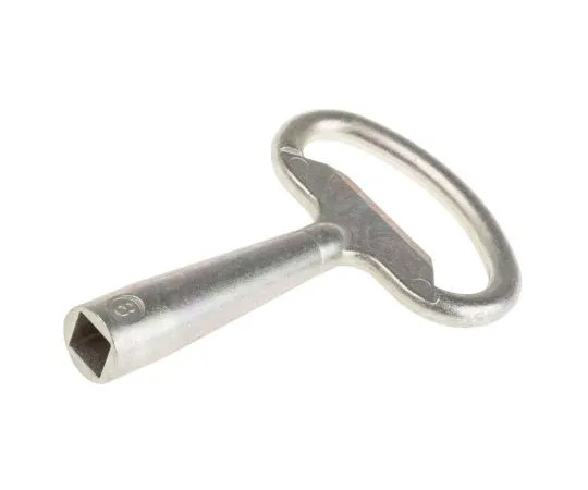 63-7489-78　Euro-Locks a Lowe & Fletcher group ******* Zamak Zinc Plated Square Key　F8083