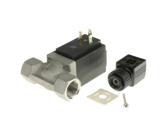 63-7428-50　Burkert Solenoid Valve 049053, 2 port , NC, 110 V ac, 1/2in　49053