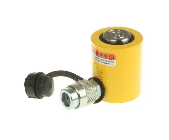 63-7464-78　Enerpac Single, Portable Low Height Hydraulic Cylinder, RCS101, 10t, 38mm stroke　RCS101