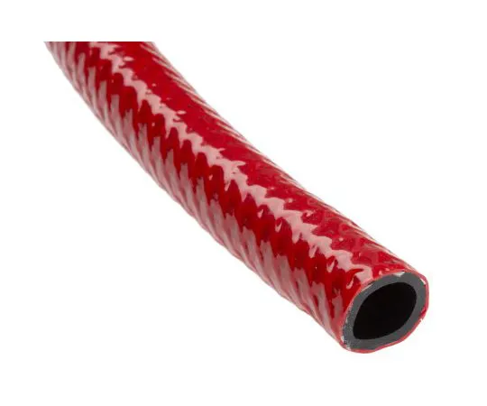 63-7542-91　RS PRO PVC Flexible Tubing, Red, 13.75mm External Diameter, 30m Long, Reinforced, 40mm B*** Radius, Compressed Air,　436-9599
