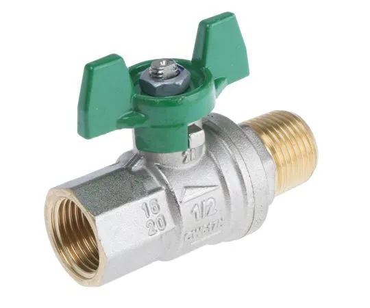 63-7371-54　RS PRO Manual Ball Valve Brass 2 Way　141-7728