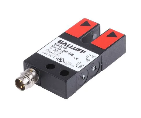 63-7534-76　BALLUFF BGL Photoelectric Sensor Through Beam (Fork) 5 mm Detection Range PNP　BGL 5 A-001-S49