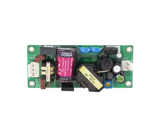 63-7380-59　TRACOPOWER 30W 1 Output Embedded Switch Mode Power Supply SMPS, 0.63A, 48V dc Medical Approved Open Frame　TPP 30-148A-J