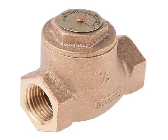 63-7464-13　RS PRO Bronze Single Non Return Valve 1/2 in BSPT　282-0828