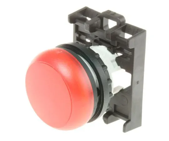 63-7526-83　Eaton M22 Series, Red Pilot Light Head, 22.5mm Cutout　78635861 & M22-L-R+M22-A