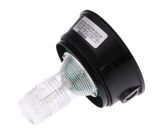 63-7542-58　Xenon, Flashing Beacon X 401 Series, Surface Mount, 12 V dc, 24 V dc　X401-18RS