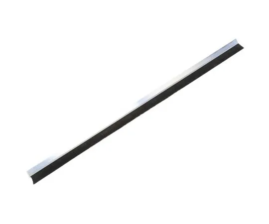 63-7491-92　RS PRO Aluminium, Nylon Black Brush Strip, 32mm x 6.7mm x 6.5mm　326-9886