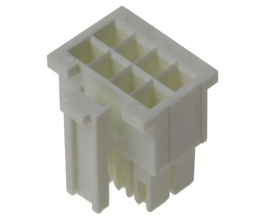 63-7381-68　Samtec IPD1 Male Crimp Connector Housing, 2.54mm Pitch, 8 Way, 2 Row　IPD1-04-D-K