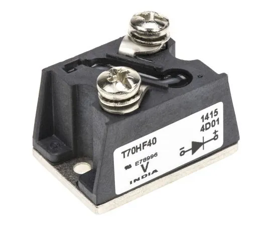 63-7524-16　Vishay 400V 70A, Silicon Junction Diode, 2-Pin T-Module VS-T70HF40　VS-T70HF40