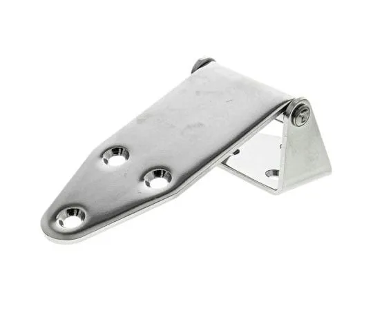 63-7501-71　ROCA Electro Polished Stainless Steel Raised Profile Hinge Screw, 40mm x 137mm x 2.5mm　44 17 33