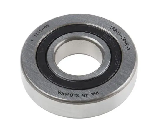 63-7400-92　Yoke Track Roller LR205-X-2RSR, 25mm ID, 62mm OD　LR205-X-2RSR