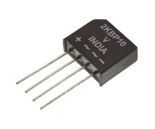 63-7522-73　Vishay VS-2KBP06, Bridge Rectifier, 2A 600V, 4-Pin D 44　VS-2KBP06