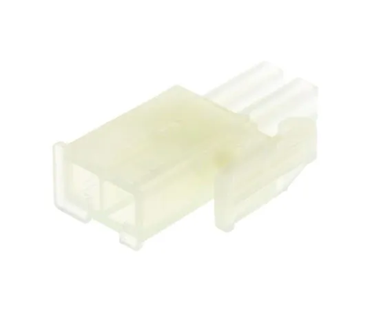 63-7360-44　TE Connectivity Wire to Wire Connector Plug, 9.5A, 600 V ac　172336-1
