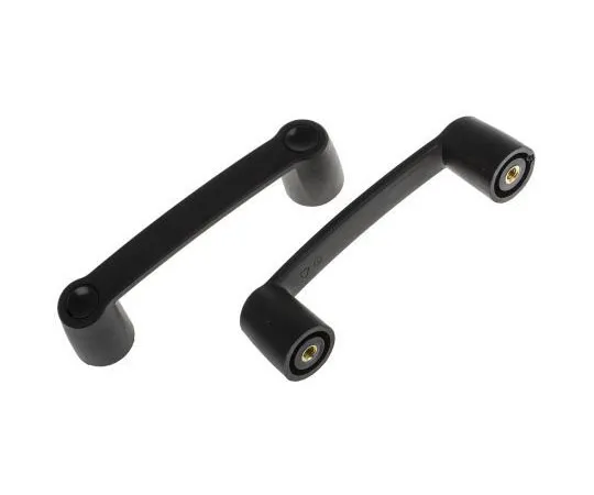 63-7459-24　RS PRO Matte Black Plastic Concealed Fixings Drawer Handle, 163mm　267-0774