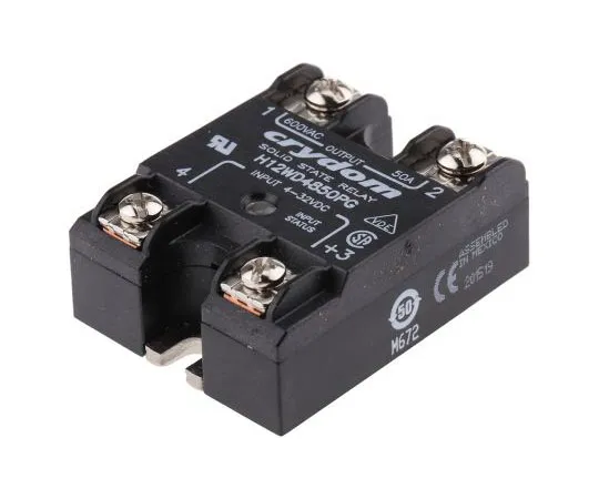 63-7503-52　Sensata / Crydom 50 A Solid State Relay, Zero Cross, Panel Mount, SCR, 660 V Maximum Load　H12WD4850PG