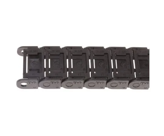 63-7517-32　Igus Cable Chain 7, e-chain Black, W37 mm x D15mm, L1m, 38 mm Min. B*** Radius Igumid G　07.30.038.0