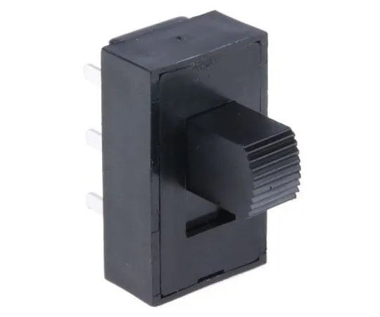 63-7406-50　PCB Slide Switch Double Pole Double Throw (DPDT) 6 A @ 250 V ac Slide　S202031MS02Q