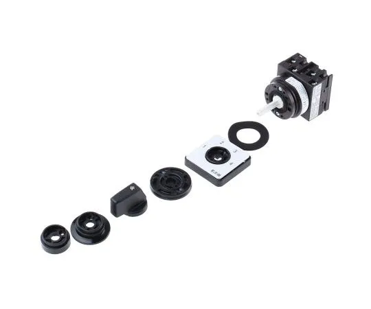 63-7453-84　Eaton, SP 4 Position 60° Rotary Switch, 690 V ac, 20 A, Rotary Knob Actuator　78627335 & T0-2-8231/E/EZ-P1(RS257-9643)