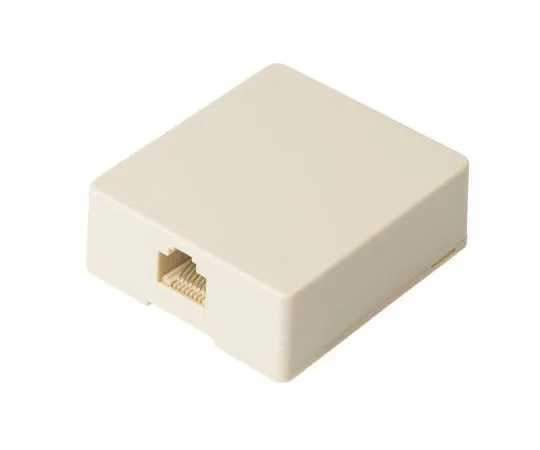 63-7449-96　Decelect Forgos RJ45 Wall mounting box　FE9188P8C