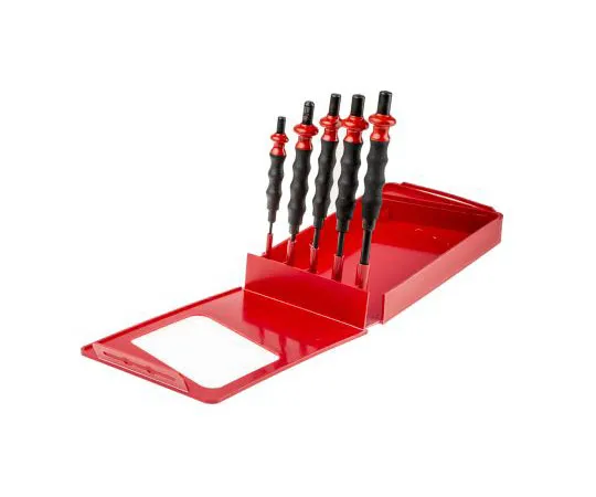 63-7430-51　Facom 5 piece Punch Set Anti-Vibration　249.GPB