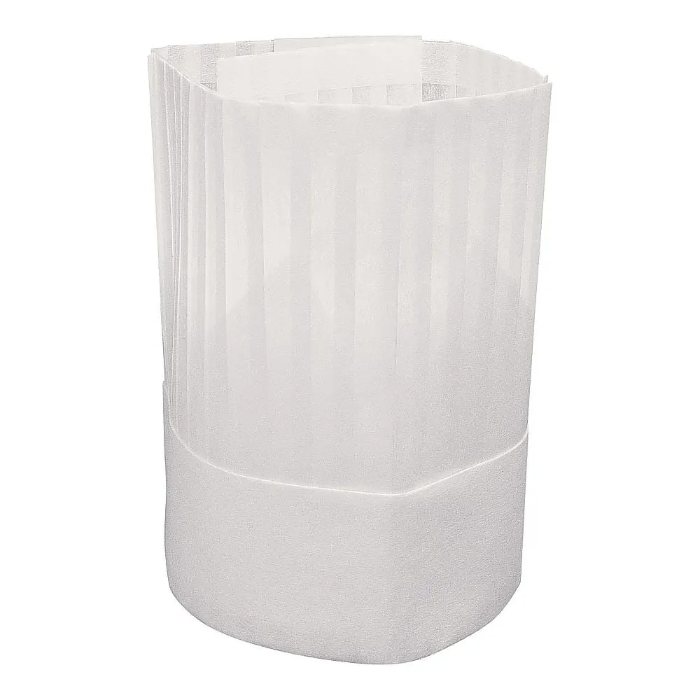 62-6637-70　Premium Chef's Hat 250 10 Pieces　BLP-250