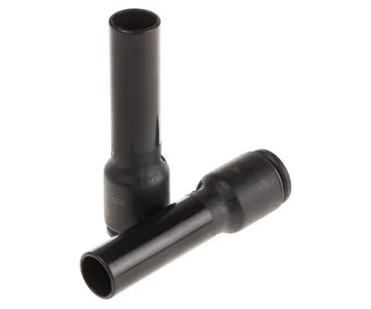 63-7492-09　Legris 3166 Pneumatic Straight Tube-to-Tube Adapter, Plug In 6 mm　3166 06 08