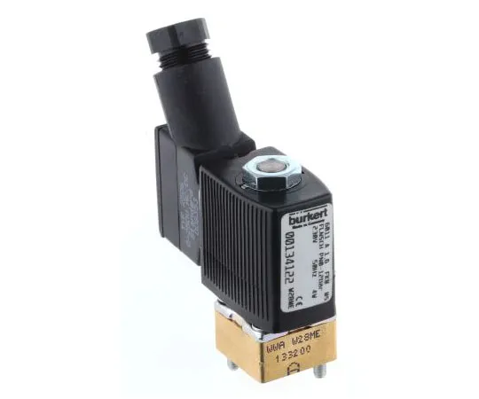 63-7482-95　Burkert Solenoid Valve 134122, 2 port , NC, 230 V ac　134122