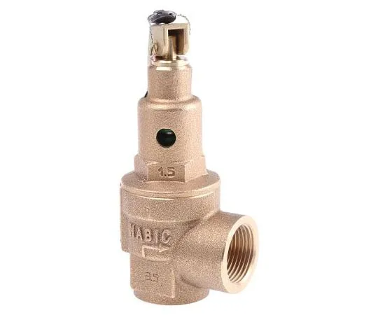 63-7519-90　Nabic Valve Safety Products 2.5bar Pressure Relief Valve With Female BSP 3/4 in BSP Female Connection and a BSP 3/4　N-542-020 2.5 BAR