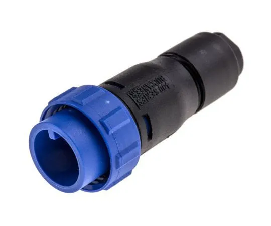 63-7538-14　Bulgin Buccaneer 400 Series Cable Mount Connector, 3 contacts Socket　PX0410/03P/5560
