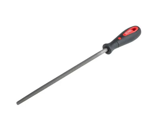 63-7383-46　RS Pro 250mm Second Cut Round Engineers File With Soft-Grip Handle　161-1482