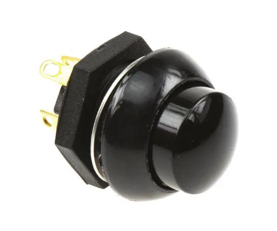 63-7540-47　Otto Double Pole Double Throw (DPDT) Momentary Push Button Switch, Panel Mount, 28V dc　P9-213122