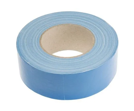 63-7376-30　RS PRO Gloss Blue Cloth Tape, 50mm x 50m, 0.23mm Thick　146-7419