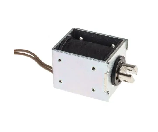 63-7406-94　Pull Action DC D-Frame Solenoid, 24 V　177-0130
