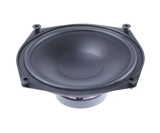 63-7539-33　Visaton Round Speaker Driver, 80W nom, 120W max, 4Ω　WS 20 E 4 OHM