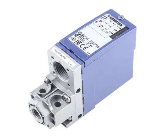 63-7505-62　Telemecanique Sensors Differential for Air, Fresh Water, Hydraulic Fluid, Sea Water Pressure Sensor, 10bar Max Pressure　XMLA010A2S12
