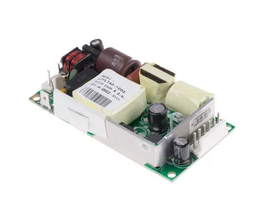 63-7513-72　EOS 40W 1 Output Embedded Switch Mode Power Supply SMPS, 1.7A, 24V dc Open Frame　LFVLT40-1203