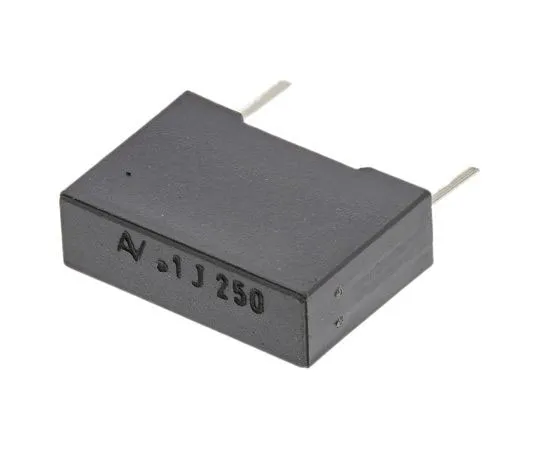 63-7362-26　KEMET 100nF Polyester Capacitor PET 160 V ac, 250 V dc ±5% R60 Series Through Hole　R60IF3100AA6AJ