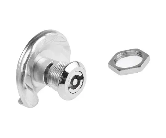 63-7501-68　Steel Disc Latch, Lockable, 17 → 25mm Grip Range　6700546