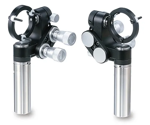 61-6990-95　［Discontinued］Close Type Mirror Holder Adaptive Element Size Φ25.4mm Adaptive Element Thickness 1 - 10mm　MHE-25.4MR