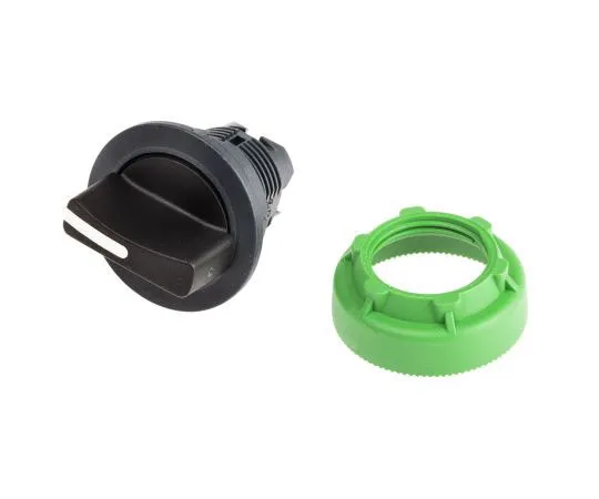 63-7389-32　Schneider Electric Harmony XB5 3 Position Selector Switch Head Standard Handle Black Spring Return to Centre　ZB5FD5