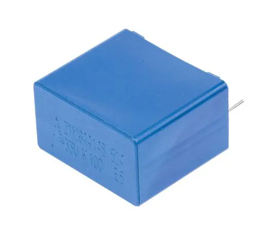 63-7415-52　EPCOS 33μF Polyester Capacitor PET 63 V ac, 100 V dc ±10% B32524 Series Through Hole　B32524Q1336K000