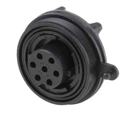 63-7461-45　Bulgin Standard Buccaneer Series Panel Mount Connector, 7 contacts Plug　PX0744/S
