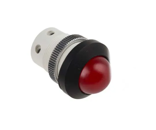 63-7374-16　Signal Construct Red Indicator, Screw Termination, 230 V ac, 22mm Mounting Hole Size, IP67　SMRD22038