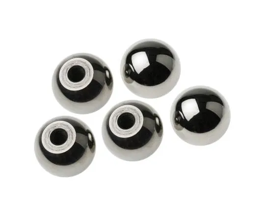 63-7373-07　RS PRO Aluminium Knob, M10 x 18　144-3663