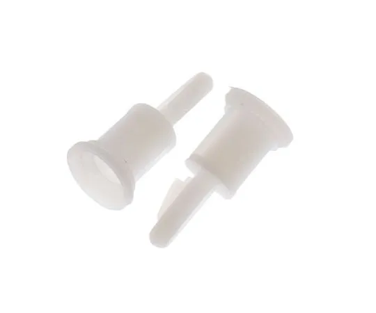 63-7481-14　SFCBS-M4-10M-01, 10mm High Nylon Stud Cover 9.5mm Diameter With 4mm PCB Hole for M4 Screw　SFCBS-M4-10M-01