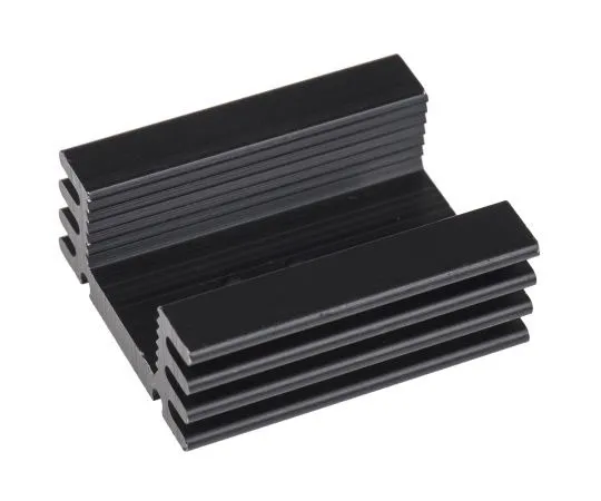 63-7429-47　Heatsink, SOT-32, TO-220, 9K/W, 38.1 x 32 x 14mm, Clip　KL205-38.1SW