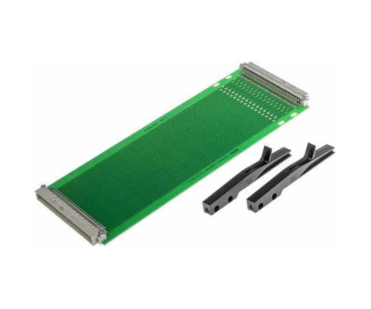 63-7382-05　64, 96 Way Double Sided DIN 41612 Ext***er Board Adapter Ext***er board FR4 281.6 x 100 x 1.6mm　159-6316